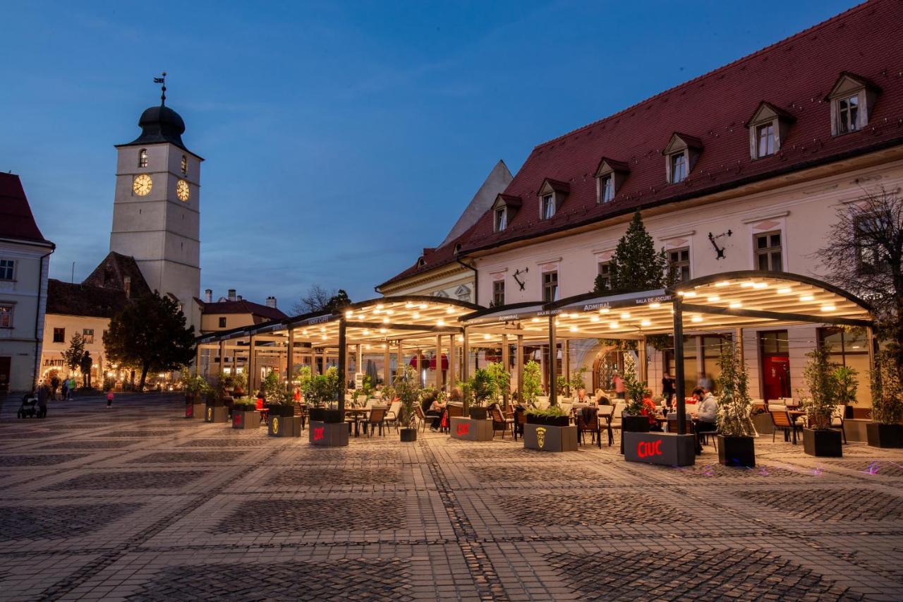 Hotel Am Ring Sibiu Exterior foto