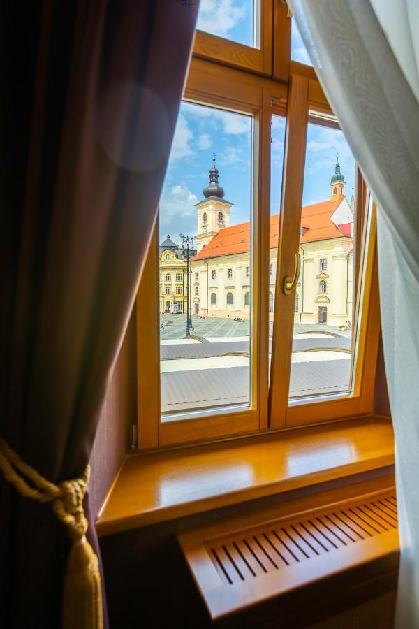 Hotel Am Ring Sibiu Exterior foto