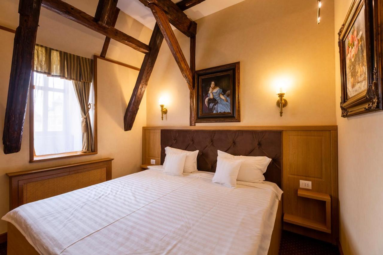 Hotel Am Ring Sibiu Exterior foto